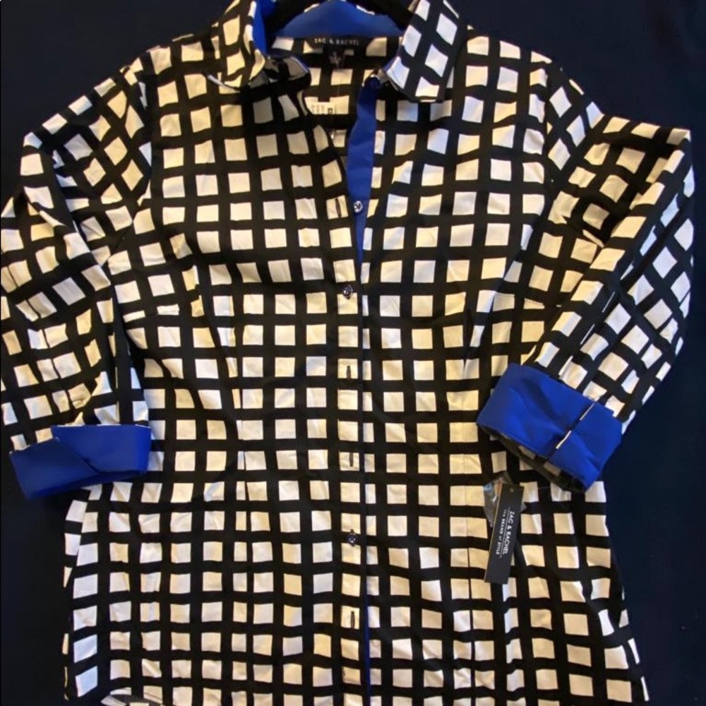 ZAC & RACHEL BRAND NEW ⭐️ SHIRT XL